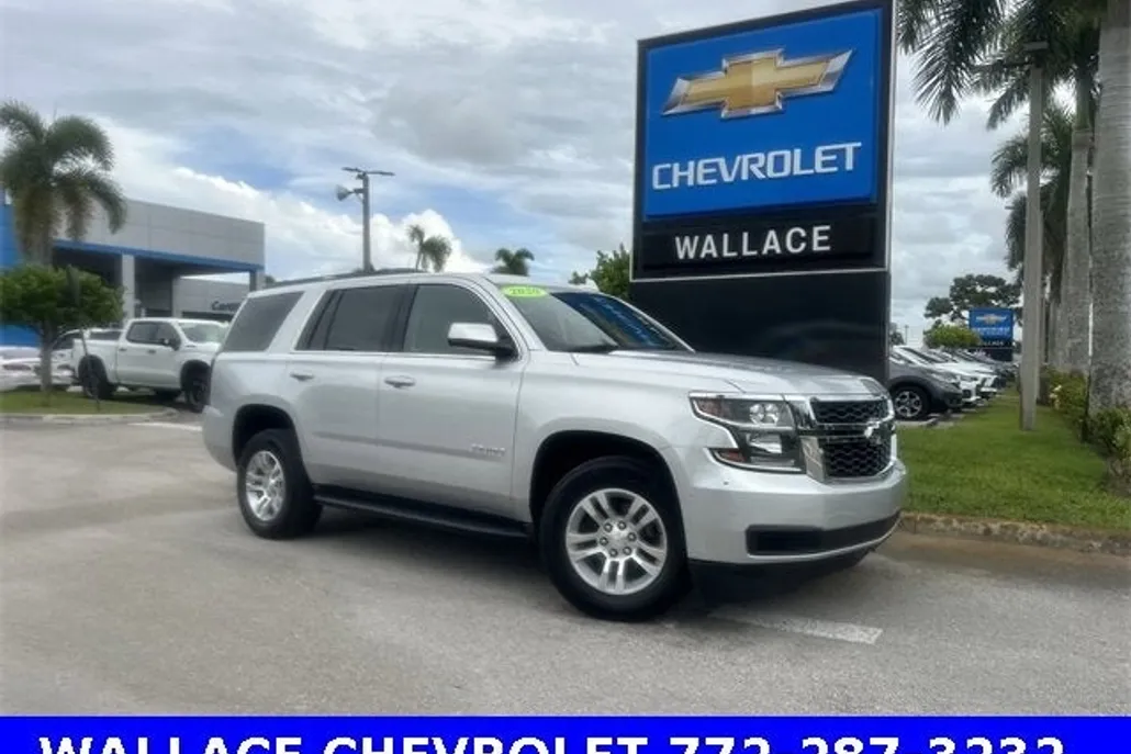 2020 Chevrolet Tahoe LS photo 1