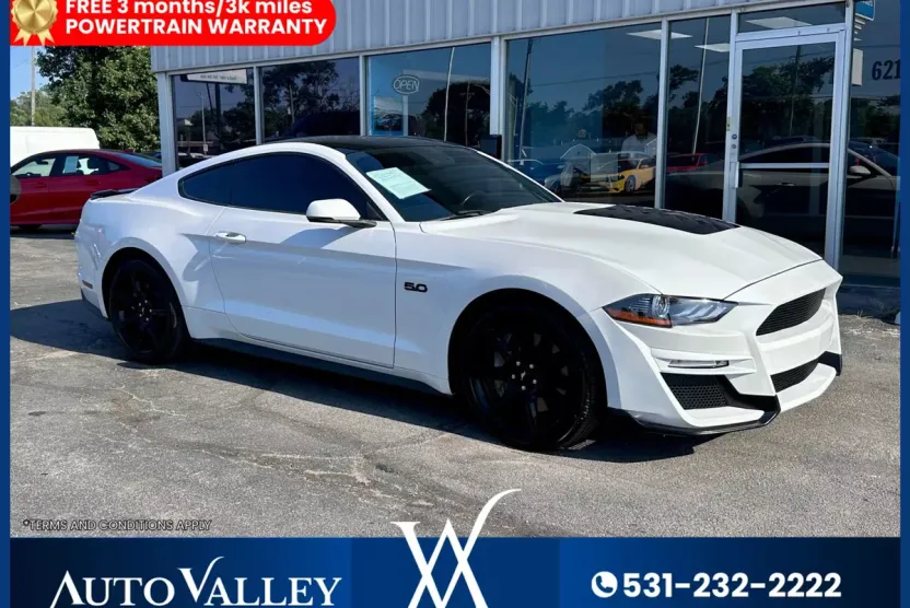 2020 Ford Mustang GT Premium photo 1