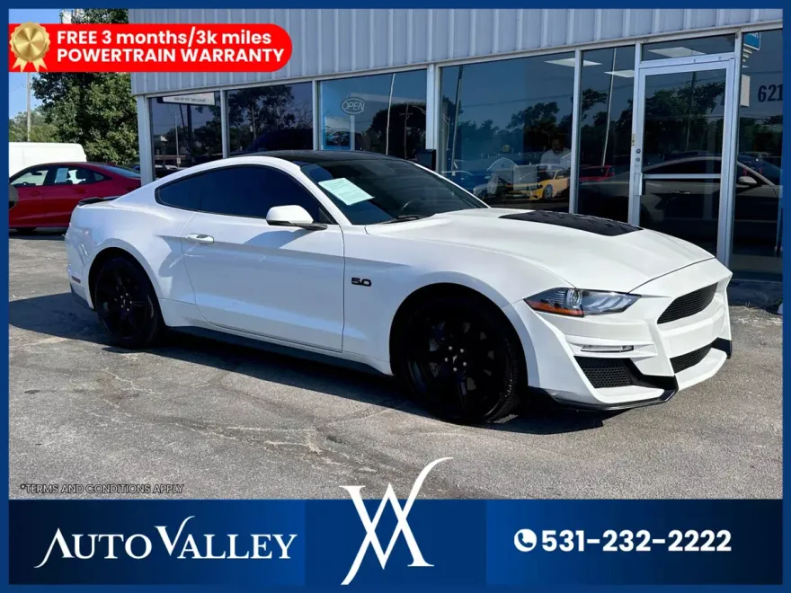 2020 Ford Mustang GT Premium photo 1