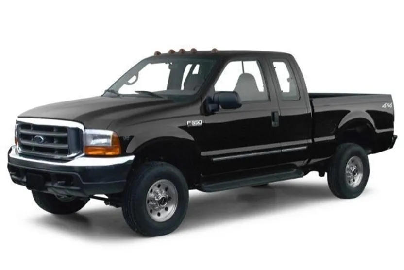 2000 Ford F-350 Lariat photo 1