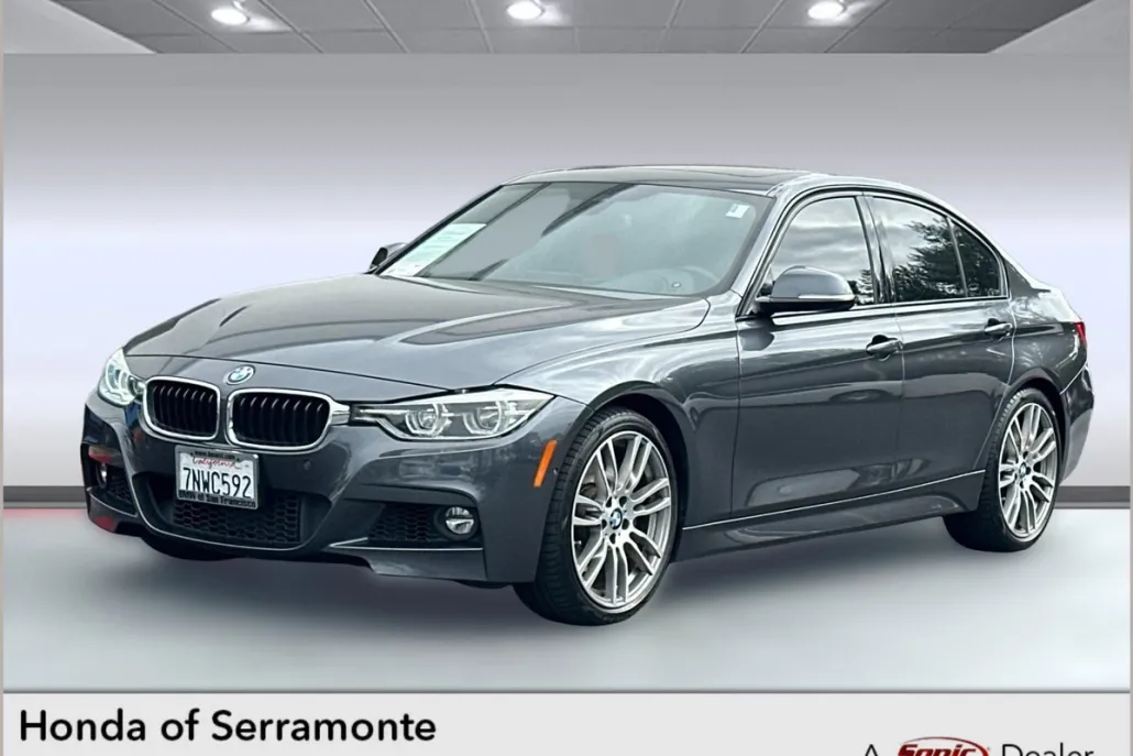 2016 Bmw 340i 3-series photo 1
