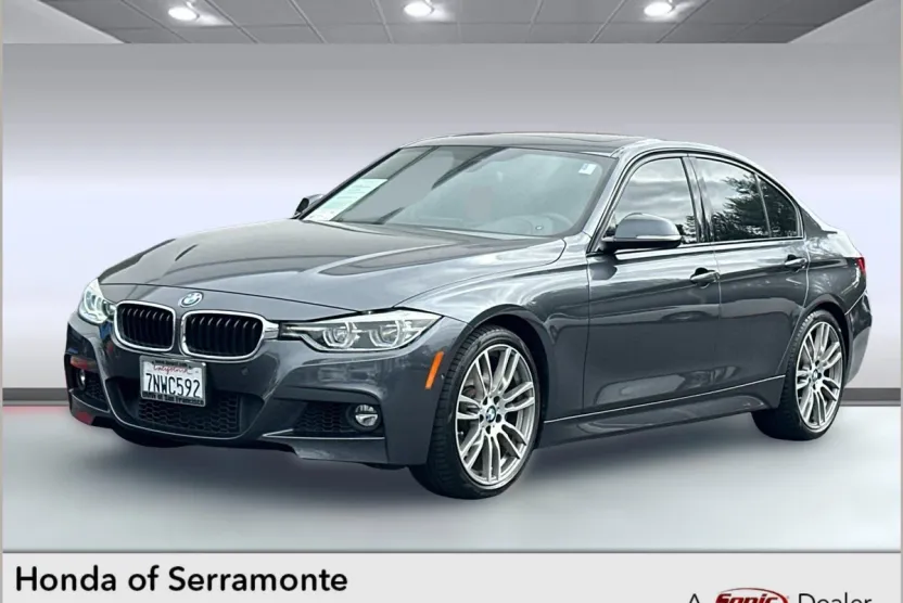 2016 Bmw 340i 3-series photo 1