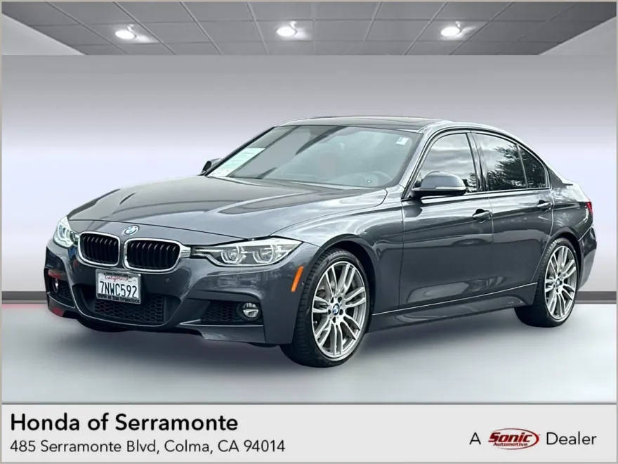 2016 Bmw 340i 3-series photo 1