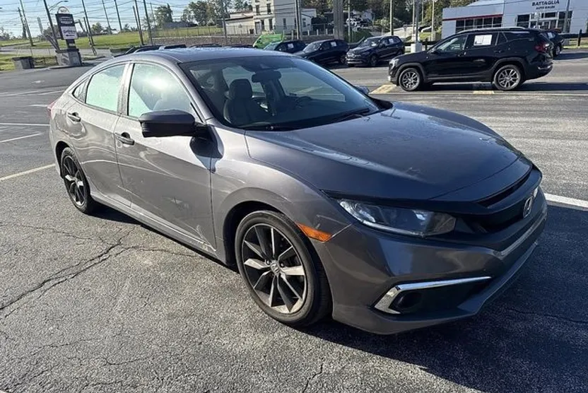 2021 Honda Civic EX photo 1