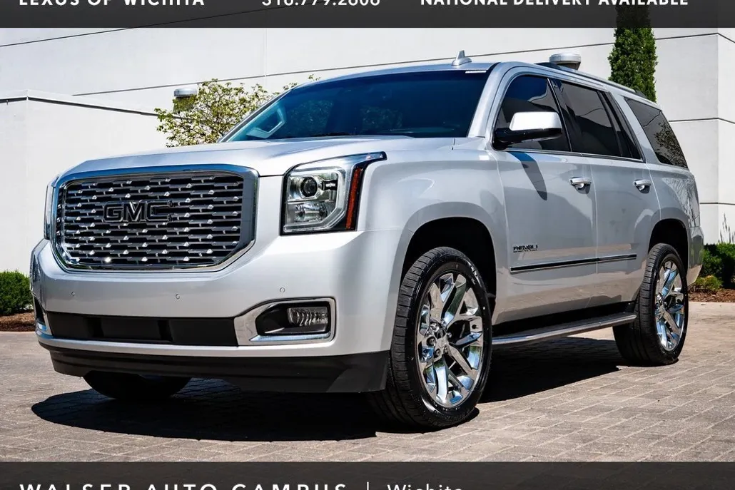 2020 Gmc Yukon Denali photo 1