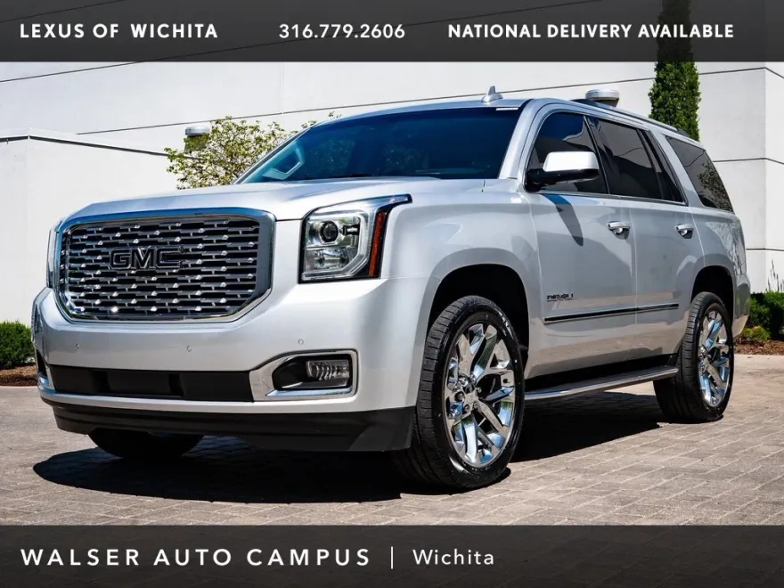 2020 Gmc Yukon Denali photo 1