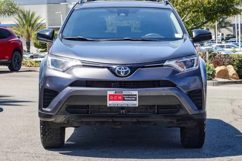 2017 Toyota RAV4 LE photo 1