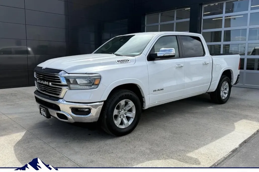2022 Ram 1500 Laramie photo 1