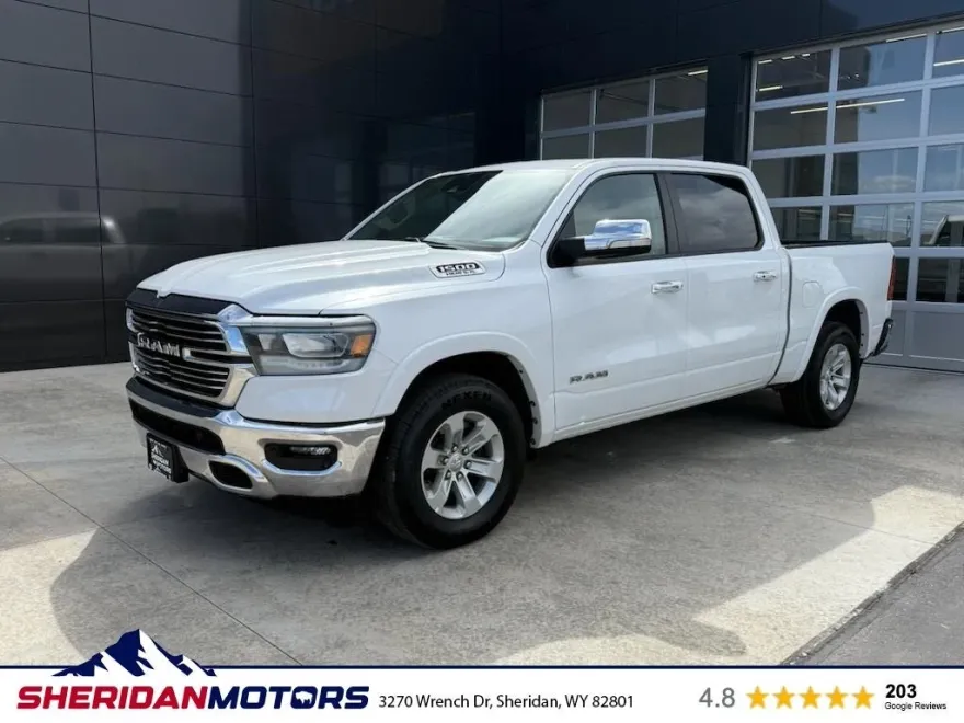 2022 Ram 1500 Laramie photo 1