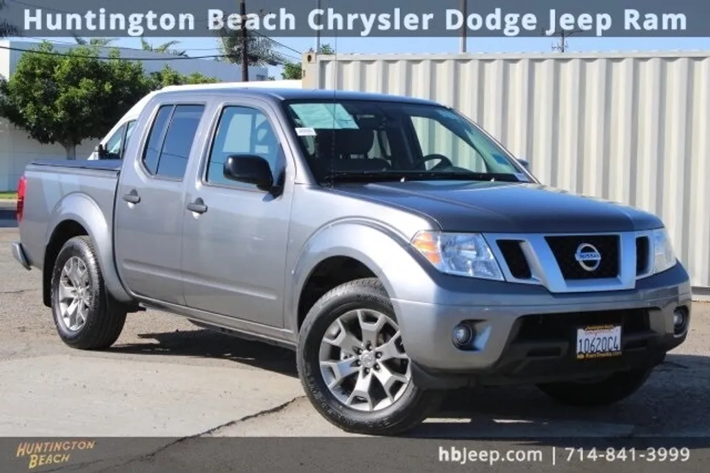 2020 Nissan Frontier SV photo 1