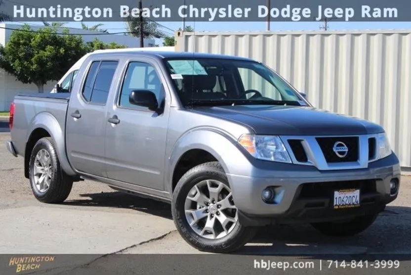 2020 Nissan Frontier SV photo 1