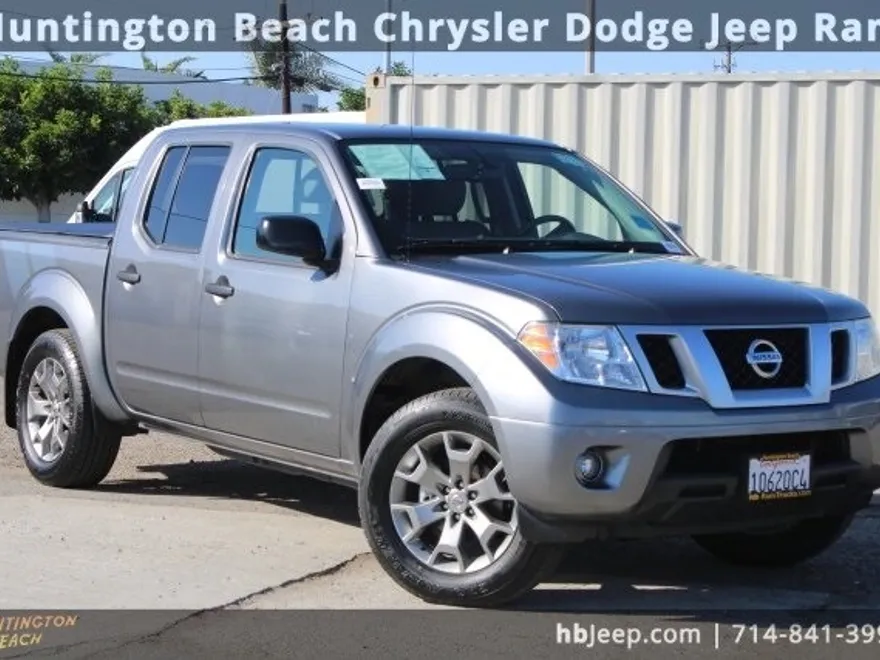 2020 Nissan Frontier SV photo 1