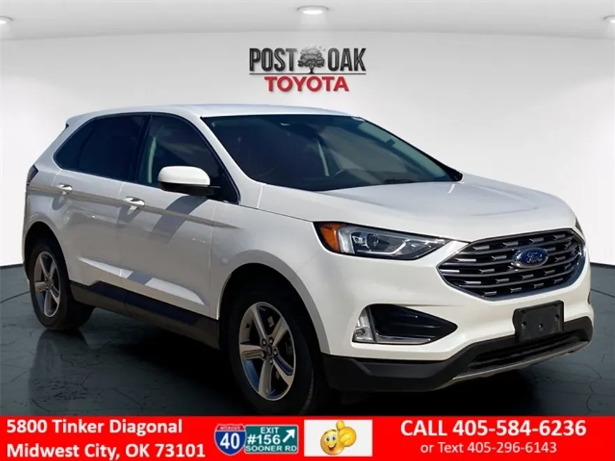 2021 Ford Edge SEL photo 1