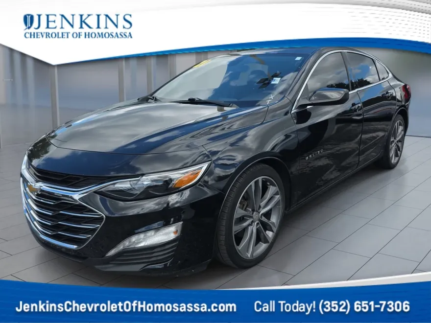 2021 Chevrolet Malibu 1LT photo 1