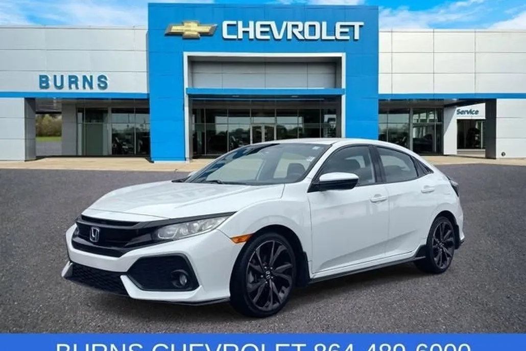 2018 Honda Civic Sport photo 1