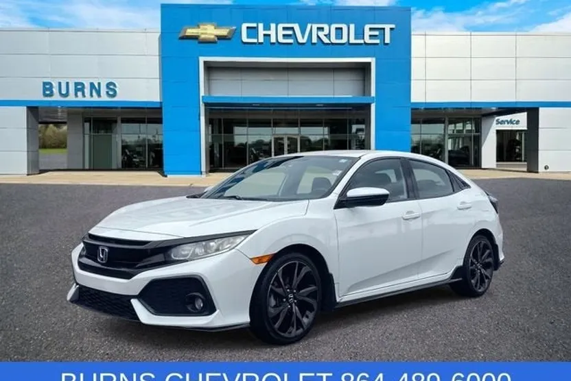 2018 Honda Civic Sport photo 1