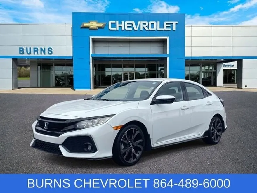 2018 Honda Civic Sport photo 1