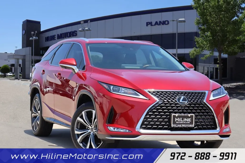 2022 Lexus RX 350L photo 1