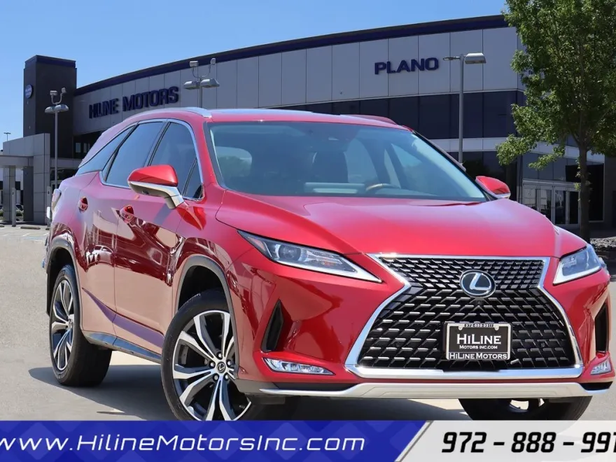 2022 Lexus RX 350L photo 1