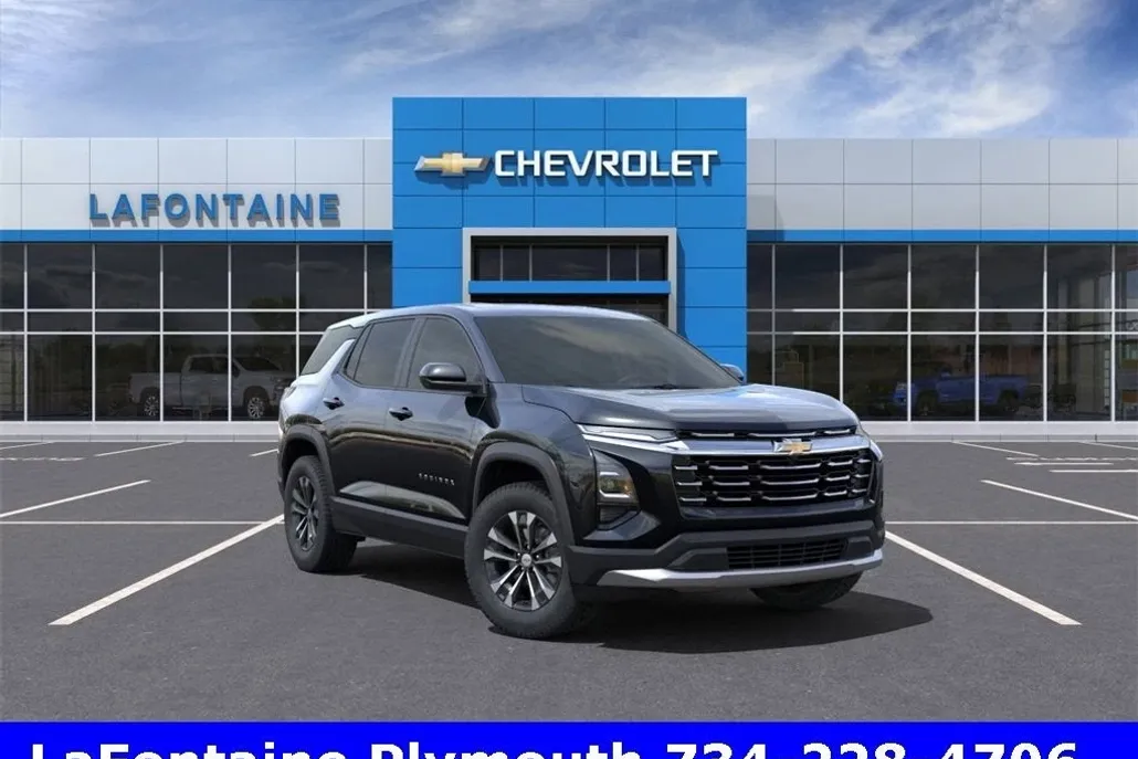 2026 Chevrolet Equinox LT photo 1