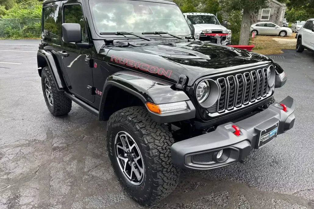 2025 Jeep Wrangler Rubicon photo 1