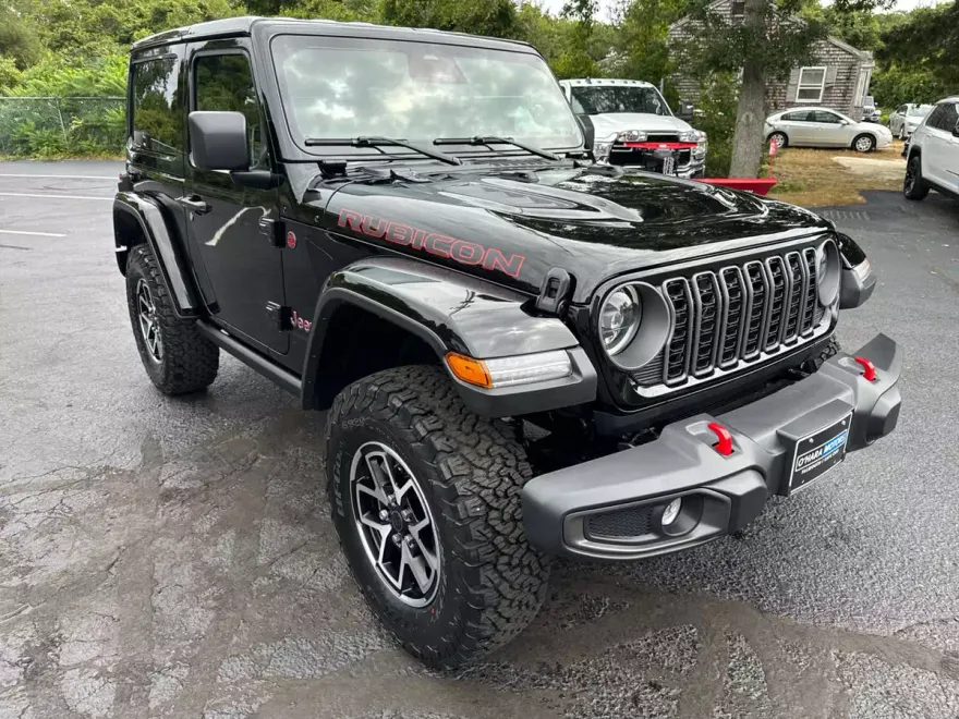 2025 Jeep Wrangler Rubicon photo 1