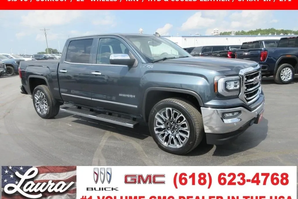 2018 Gmc Sierra 1500 SLT photo 1