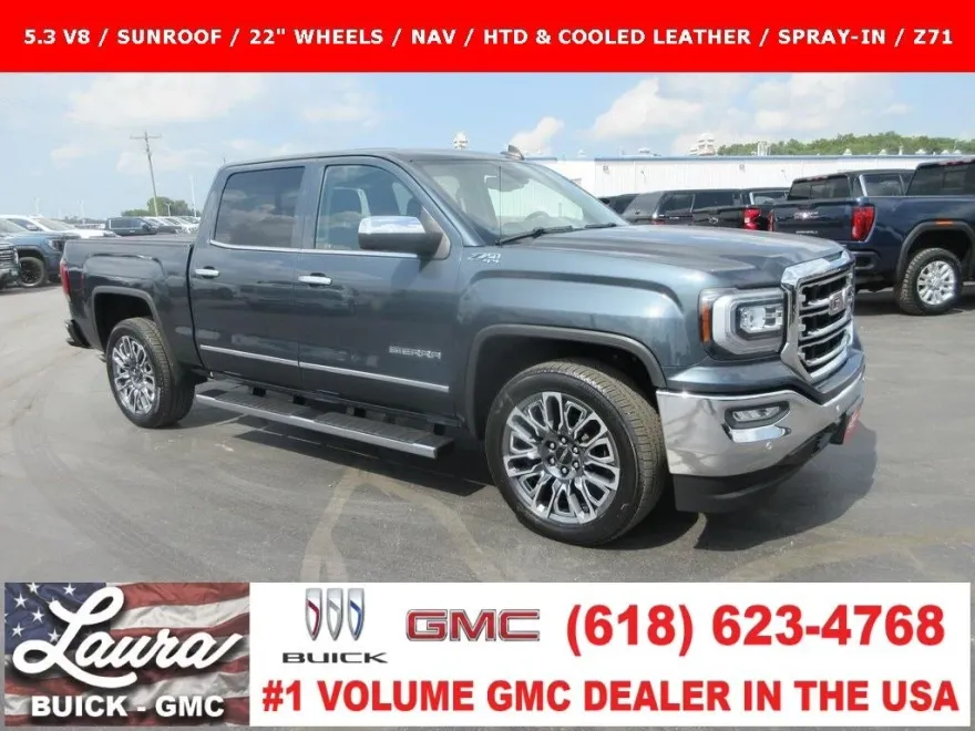 2018 Gmc Sierra 1500 SLT photo 1