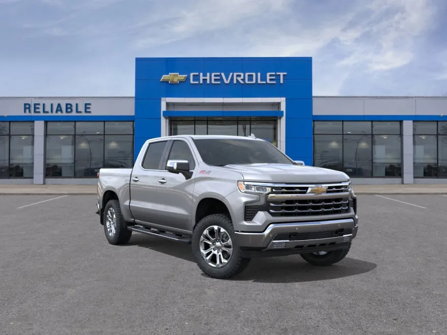 2026 Chevrolet Silverado 1500 LTZ photo 1