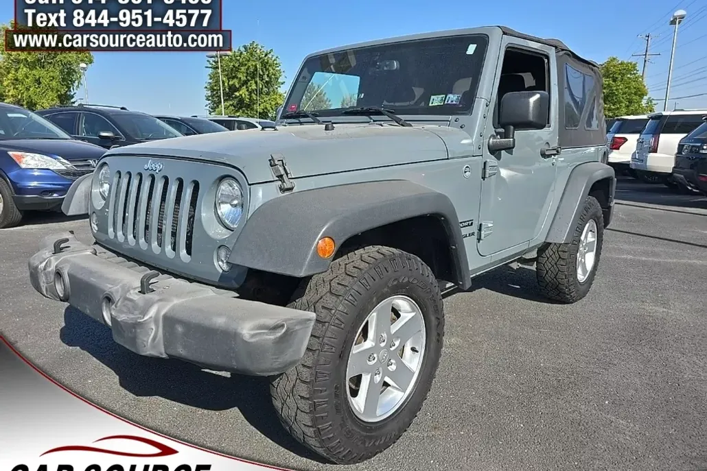 2015 Jeep Wrangler Sport photo 1