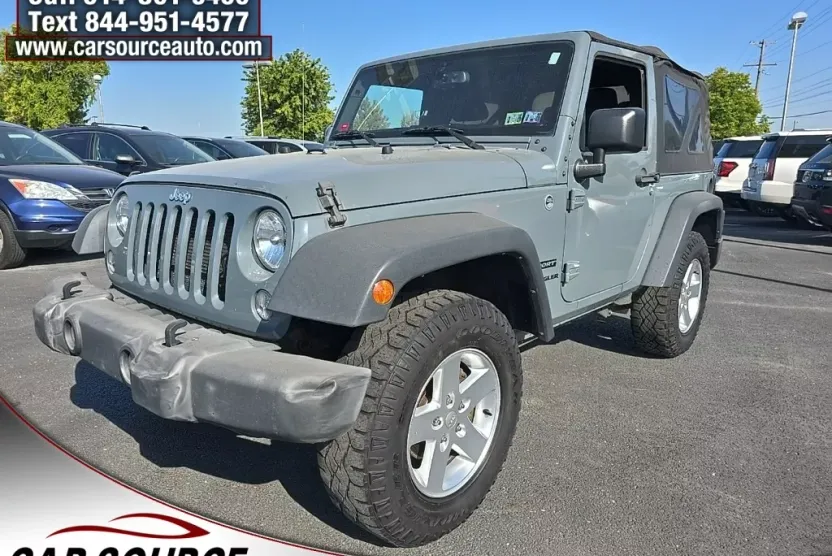 2015 Jeep Wrangler Sport photo 1