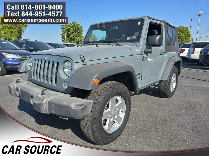 2015 Jeep Wrangler Sport photo 1