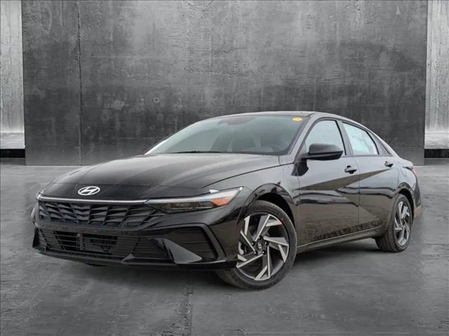 2025 Hyundai Elantra Hybrid SEL Sport photo 1