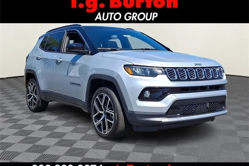 2025 Jeep Compass Limited photo 1