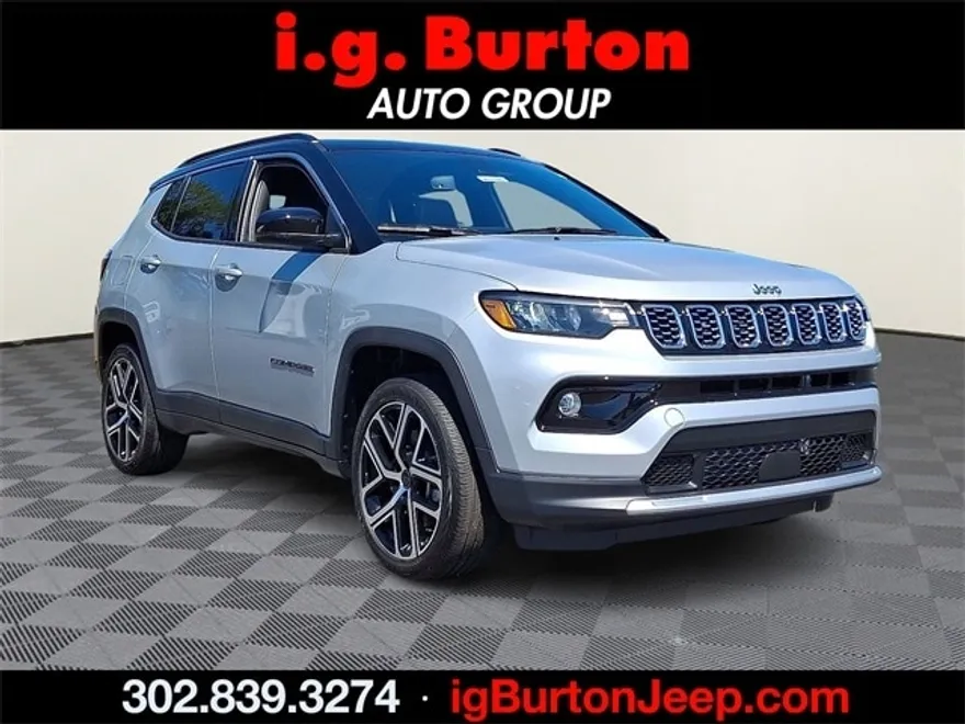 2025 Jeep Compass Limited photo 1