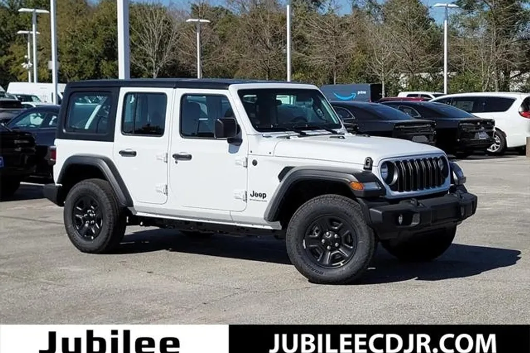 2025 Jeep Wrangler Sport photo 1