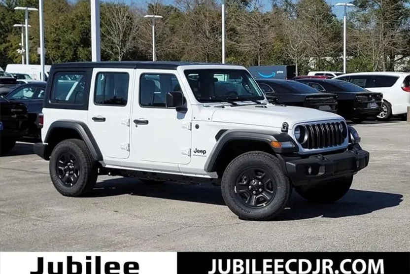 2025 Jeep Wrangler Sport photo 1