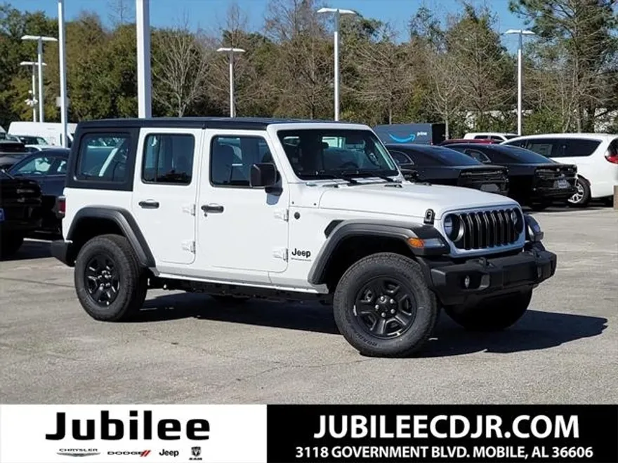 2025 Jeep Wrangler Sport photo 1