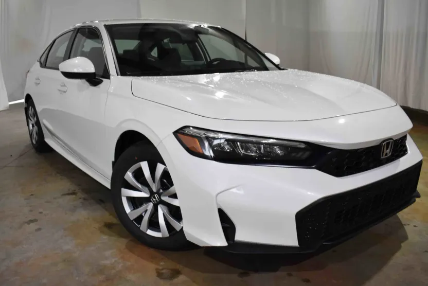2026 Honda Civic LX photo 1