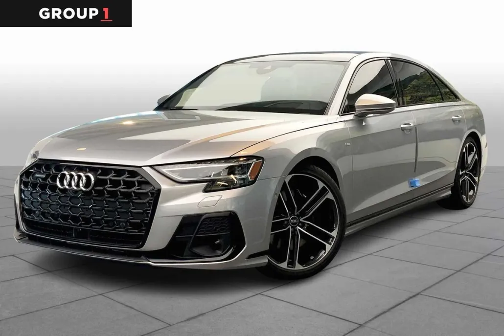 2025 Audi A8 L 55 photo 1