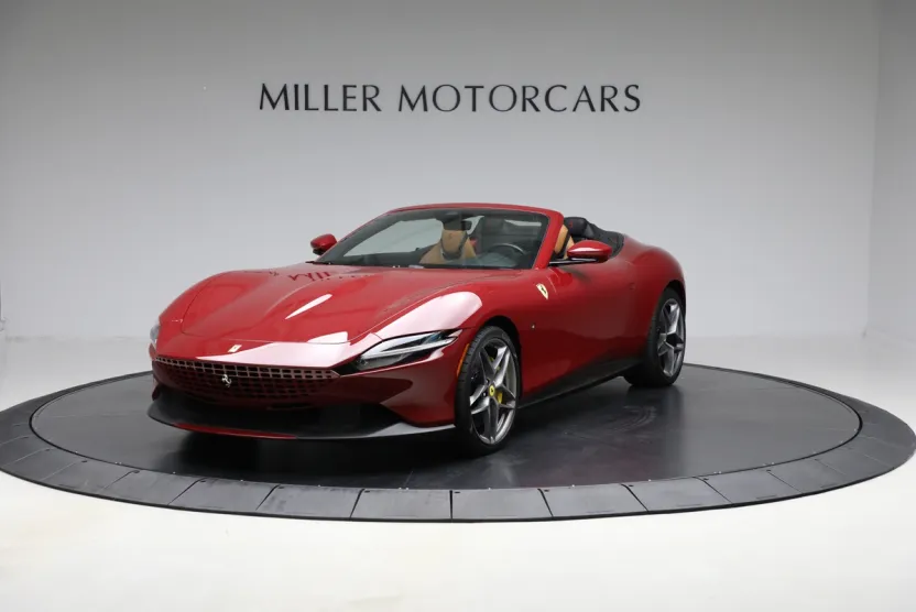 2024 Ferrari Roma Spider photo 1