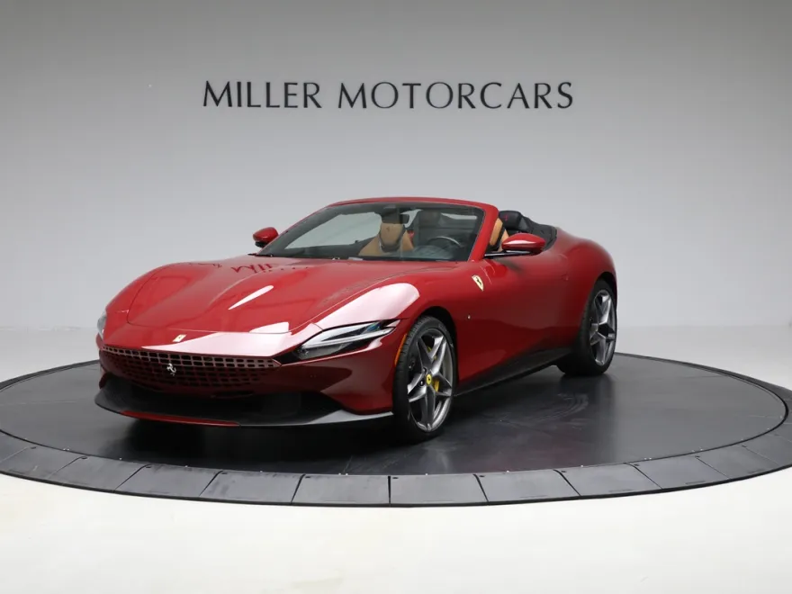 2024 Ferrari Roma Spider photo 1