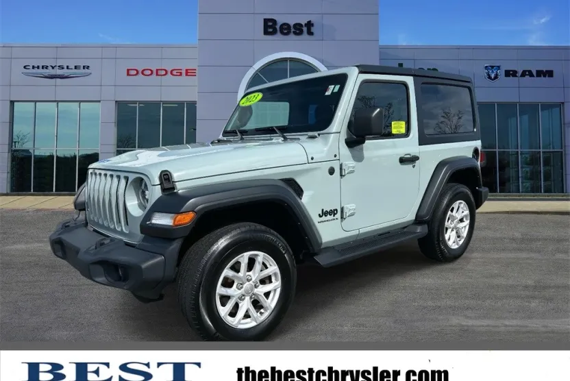 2023 Jeep Wrangler Sport S photo 1
