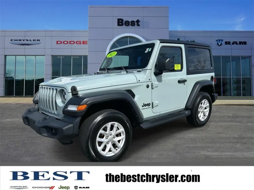 2023 Jeep Wrangler Sport S photo 1