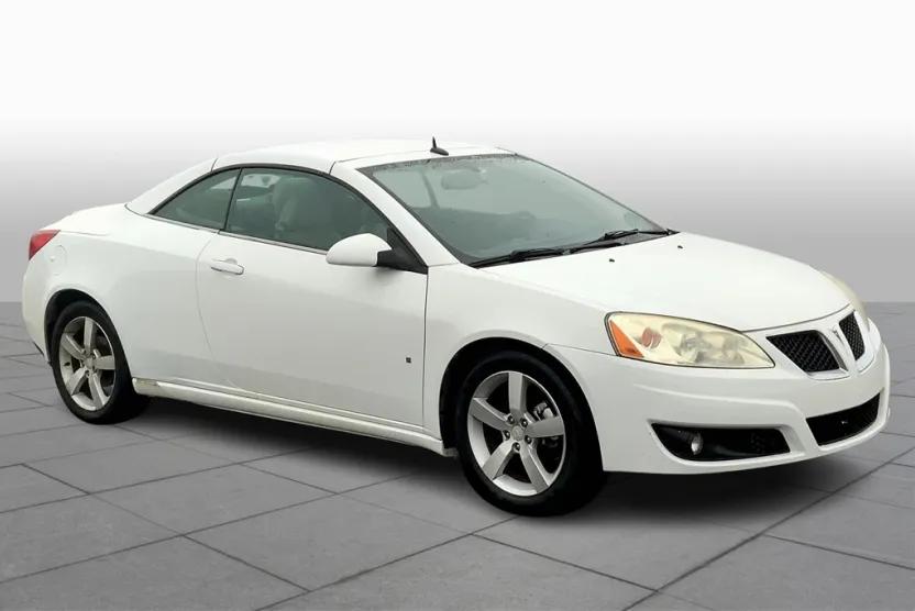 2009 Pontiac G6 GT photo 1