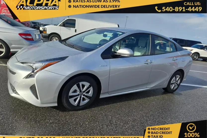 2017 Toyota Prius Two Eco Three Four Touring photo 1