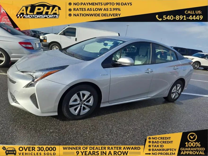 2017 Toyota Prius Two Eco Three Four Touring photo 1
