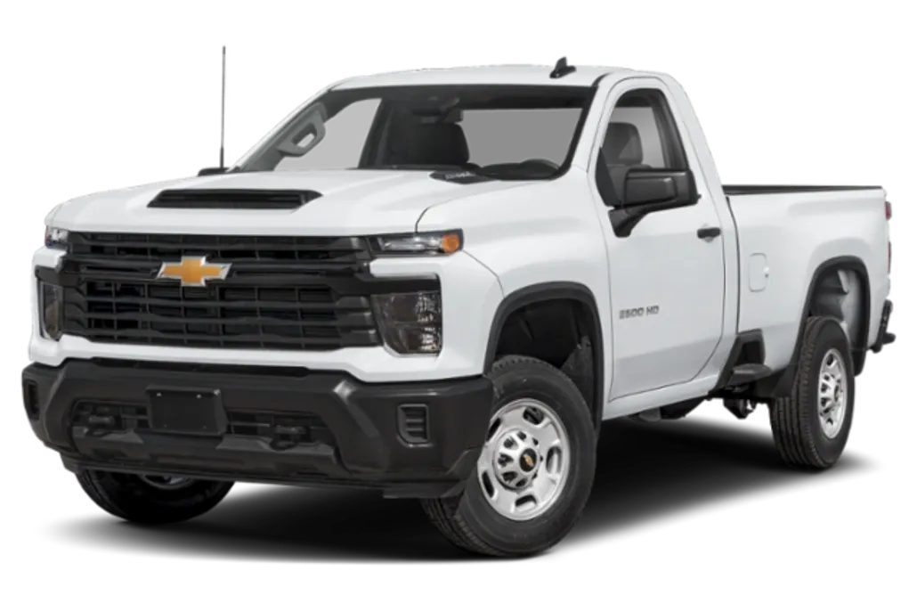 2026 Chevrolet Silverado 2500HD Work Truck photo 1