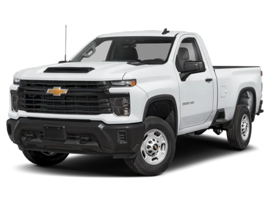 2026 Chevrolet Silverado 2500HD Work Truck photo 1