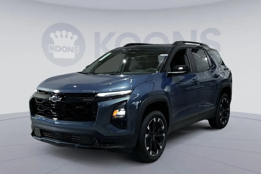 2026 Chevrolet Equinox RS photo 1